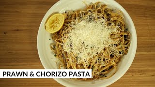 Prawn Chorizo Pasta by Matt Sinclair [upl. by Tasiana]