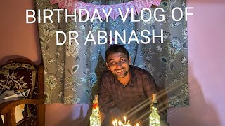 Birthday celebration of Dr ABINASH MISHRA😍 [upl. by Llevaj343]