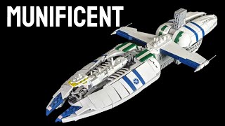 A Magnificent Munificent CUSTOM LEGO BUILD Brickvault [upl. by Saxena]