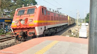 Vande Bharat Express captured From my buliding terrist Awesome view  Indian railways 🔥 [upl. by Neryt]