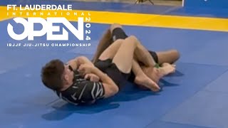 Kade Anastasios vs Colon Toro Santana  Ft Lauderdale Open NoGi 2024 [upl. by Bernt]