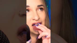 ASMR💎Silky Gem Crystal Candy💎HONEST Taste Test satisfying asmrcrunch asmrcandy asmreating [upl. by Ameline107]