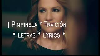 Pimpinela Traicion  Letra [upl. by Steward]