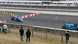 Centenaire du circuit de Montlhery plateau quotavant guerrequot 12102024 Bugatti Type 35 Delahaye [upl. by Eimrej]