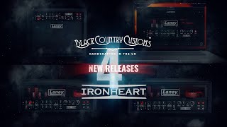 Laney Black Country Customs IRONHEART  Digital IRONHEART PLUGIN [upl. by Harper675]