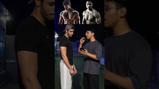 Workout or pass gym fitbros fitness shorts challenge bhopal randoms [upl. by Drapehs]