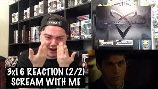 SHADOWHUNTERS  3x16 STAY WITH ME REACTION 22 [upl. by Ridgley]