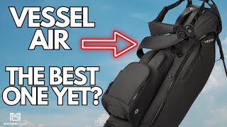 VESSEL GOLF PLAYERS IV 4 AIR BAG  VESSEL GOLF BAG REVIEW 2024  VESSEL BAG 2024  VESSEL AIR [upl. by Maag529]