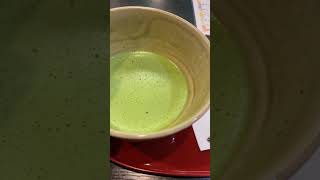 Matcha set mamekanokoWagashi [upl. by Feldstein]