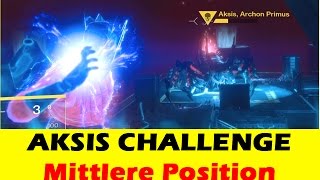 Destiny AKSIS CHALLENGE Mitte ZDM [upl. by Slin]