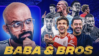 Baba and Bros Predict UCL Quarter Finals 1st Leg FootballWDaksh [upl. by Purity706]