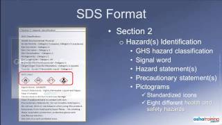 ▶ OSHA Regulations amp Training of Osha Standards Certification Requirements [upl. by Amadeus]