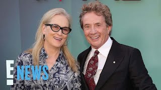 Martin Short amp Meryl Streep FUEL Romance Rumors Holding Hands at OMITB Season 4 Premiere  E News [upl. by Jemy860]