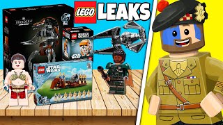 These LEGO Star Wars 2024 LEAKS have us SHOCKED 🤯  The LEGO Podcast 1 [upl. by Cassil522]