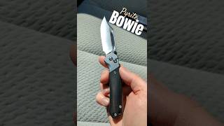 THIS THING IS AWESOME 🤯CJRB PYRITE BOWIE HouseofKnives1979 everydaycarry edcgear knifeoftheday [upl. by Aimahs]