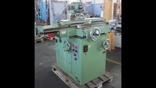 STANKOIMPORT 3B642 Tool amp Cutter Grinder [upl. by Nnyleimaj]