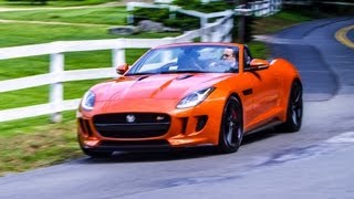 2014 Jaguar FType Test Drive amp Review [upl. by Mima775]