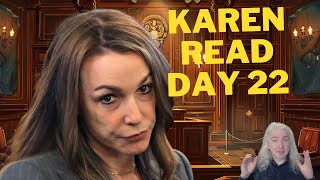 Karen Read Trial Recaps Day 22 [upl. by Anaiad889]