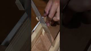 make a wooden lantern frame  first step [upl. by Perni684]