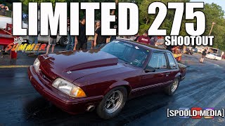 FAST LIMITED 275 DRAG RADIAL ACTION NO BRAINER SUMMER SHOOTOUT SERIES JUNE 2023 AT SHADYSIDE [upl. by Notniuq477]