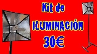 Cómo construir KIT DE ILUMINACIÓN 30€ aprox [upl. by Lian]