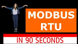 Modbus RTU in 90 Seconds [upl. by Aigroeg468]