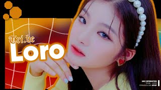 CORRECT TRIBE 트라이비  LORO Line Distribution [upl. by Nedrud]