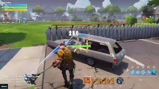 Project Nocturno  Alpha Footage Fortnite v180 [upl. by Shum]