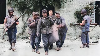 The Execution Of The German Soldiers Of DDay  6th June 1944 [upl. by Names731]