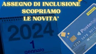 quotNovità sullAssegno di Inclusione 2024 Le Chiarificazioni Ufficiali dellINPSquot [upl. by Tcideneb]