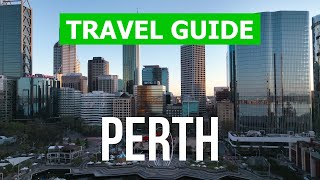 City of Perth in 4k Australia Perth to visit [upl. by Viola]