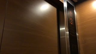 2013 Mitsubishi Traction Elevator At Anvaya Cove Seabreeze Veranda Condo Morong Bataan Part 1 [upl. by Enohpets]