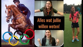 Q amp A Olympische Spelen dat is mijn droom😇✰vlog 126✰  Kristy Snepvangers [upl. by Adnocahs976]