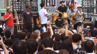 No1 Korean 넘버원코리안 New generation of SKA festival 2014 [upl. by Airt]