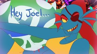 Undyne has a message for Vinesauce Joel [upl. by Payton]