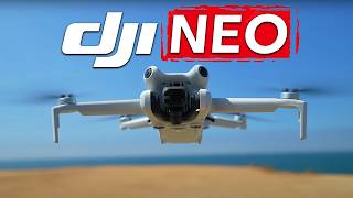 DJI Neo The GameChanging PocketSized Drone [upl. by Rekrap]