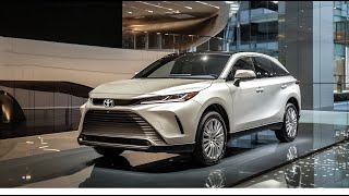 New 2025 Toyota Venza The Ultimate Crossover SUV Redefined [upl. by Karub]