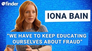 Finder chats to finance journalist Iona Bain about Fraud and AI [upl. by Baalbeer609]