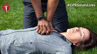 Learn HandsOnly CPR [upl. by Ahsaten]