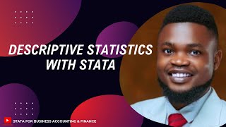 Descriptive Statistics with STATA [upl. by Whitman]