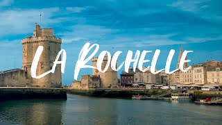 La Rochelle Nouvelle Aquitaine documentaire vlog FRANCAIS [upl. by Jermyn509]