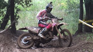 6h Enduro Ciclomotors Ametlla Park 2018  Mud Party Show by Jaume Soler [upl. by Ahsimac421]