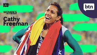 Cathy Freeman became both an Olympic champion and a symbol of reconciliation Womens History Month [upl. by Chandless]