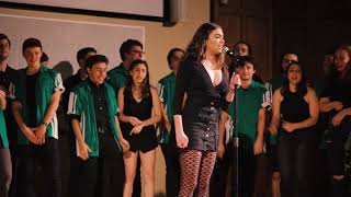 River Bishop Briggs  THUNK a cappella feat Freshman Fifteen [upl. by Nbi]