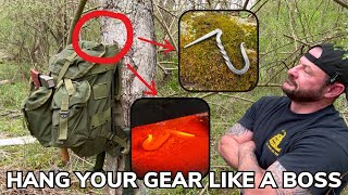 Corporals Corner MidWeek Video 38 The DIY Bushcraft Drive Hook [upl. by Beall]