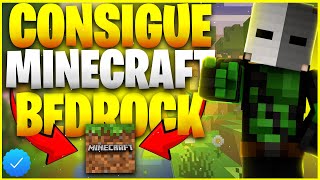 ✅ como DESCARGAR MINECRAFT BEDROCK en PC 👈  MÉTODO SEGURO y SIN LAG   18  121  2024  ⚡ [upl. by Jacques797]