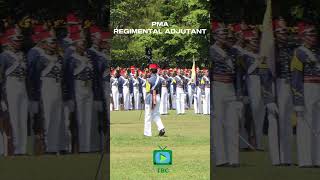 PMA REGIMENTAL ADJUTANTS TROT shorts pma cadets baguio baguiocity afp [upl. by Yeoj32]