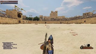 Mount amp Blade II Bannerlord Triple Head Shot [upl. by Suiravad79]