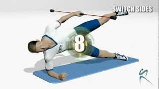 Fitness Revolution  Swingstick Training 03 [upl. by Dunstan]