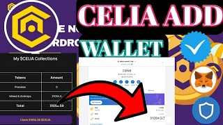 Celia Coin Claim। Celia Withdraw Metamask। Celia Coin Add Wallet।Celia Launch Exchange।Celia Update [upl. by Eide170]